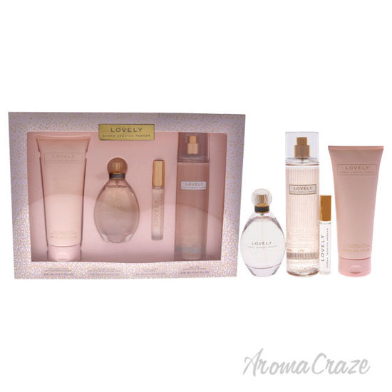 Picture of Lovely by Sarah Jessica Parker for Women-4 Pc Gift Set