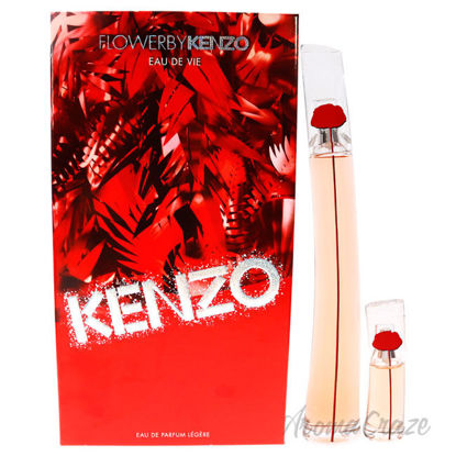 Picture of Flower Eau De Vie Legere by Kenzo for Women-2 Pc Gift Set 3.3oz EDP Spray, 0.5oz EDP Spray