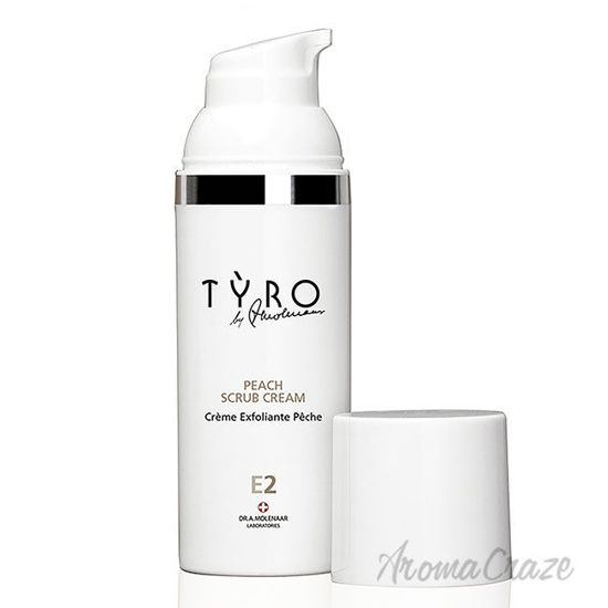 Picture of Peach Scrub Cream by Tyro for Unisex-1.69 oz Cream