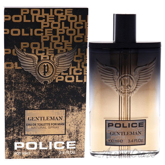 Picture of Police Gentleman by Police for Men-3.4 oz EDT Spray