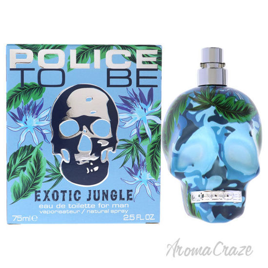 Picture of Police To Be Exotic Jungle by Police for Men-2.5 oz EDT Spray