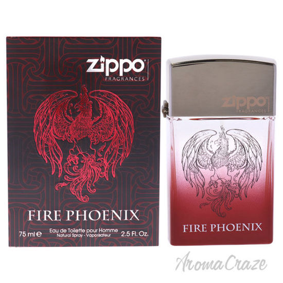 Picture of Fire Phoenix by Zippo for Men-2.5 oz EDT Spray