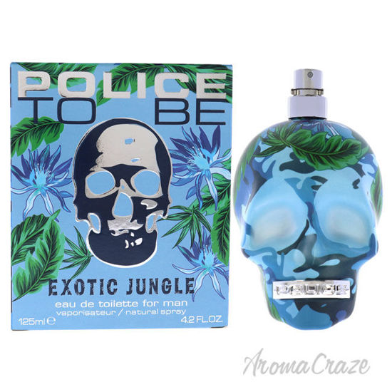 Picture of Police To Be Exotic Jungle by Police for Men-4.2 oz EDT Spray