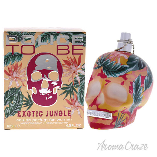 Picture of Police To Be Exotic Jungle by Police for Men-4.2 oz EDP Spray