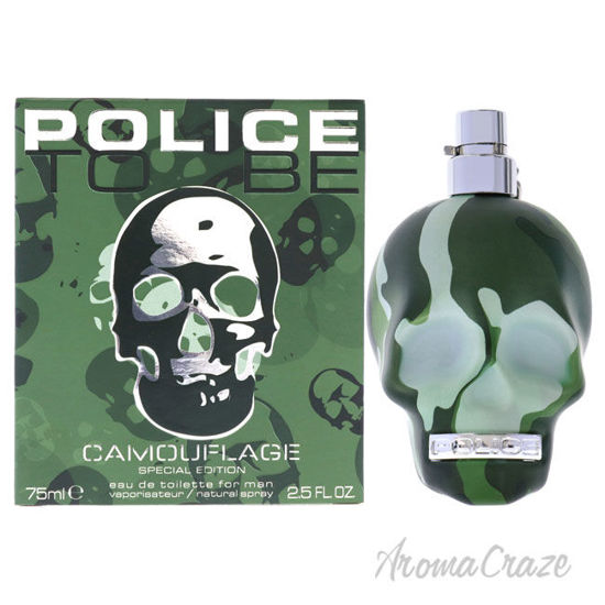 Picture of Police To Be Camouflage by Police for Men-2.5 oz EDT Spray