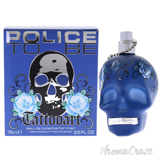 Picture of To Be Tattooart by Police for Men-2.5 oz EDT Spray