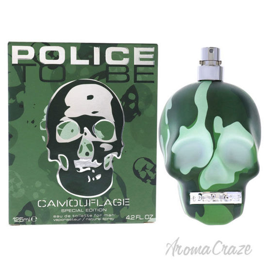Picture of Police To Be Camouflage by Police for Men-4.2 oz EDT Spray