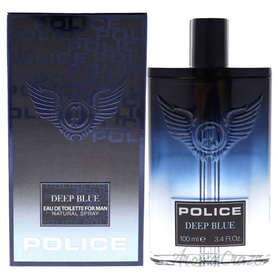 Picture of Police Deep Blue by Police for Men-3.4 oz EDT Spray