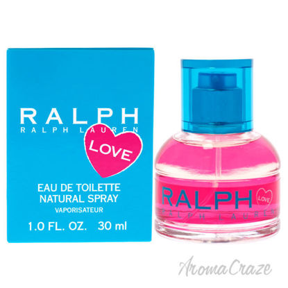 Picture of Ralph Love by Ralph Lauren for Women-1 oz EDT Spray