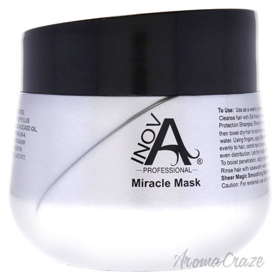 Picture of Silk Keratin Miracle Mask by Inova Professional for Unisex 10.2 oz Masque