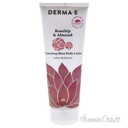 Picture of Protecting Shea Body Lotion-Rosehip and Almond by Derma-E for Unisex-8 oz Body Lotion