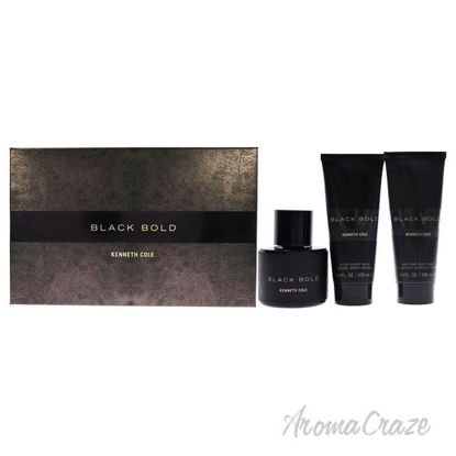 Picture of Black Bold by Kenneth Cole for Men-3 Pc Gift Set 