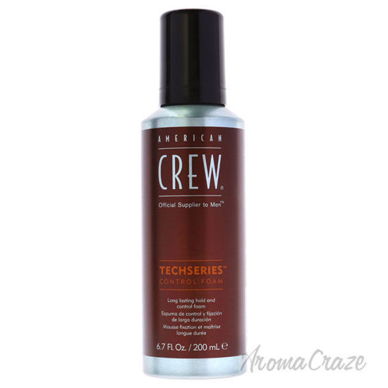 Picture of Techseries Control Foam by American Crew for Men-6.7 oz Foam