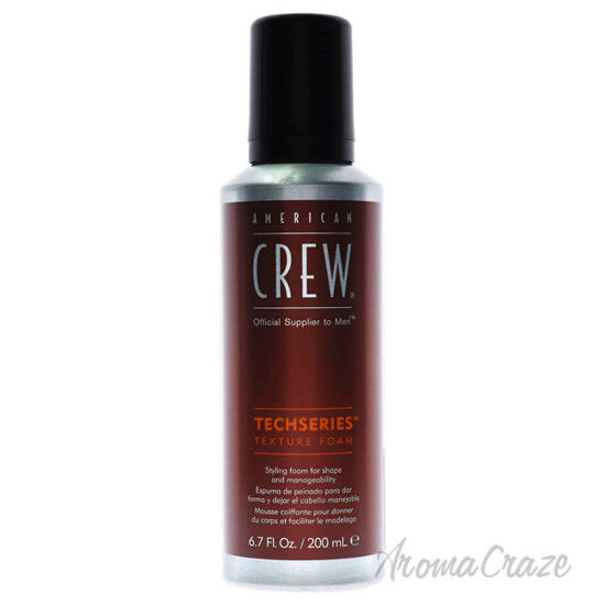 Picture of Techseries Texture Foam by American Crew for Men-6.7 oz Foam