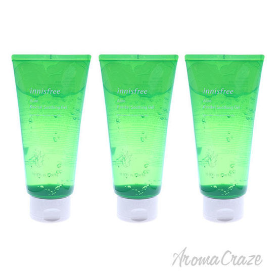 Picture of Vitalizing Soothing Gel Aloe by Innisfree for Unisex 10.14 oz Gel Pack of 3