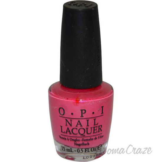 Picture of Nail Lacquer NL A20 La Paz itively Hot by OPI for Women 15 ml Nail Polish