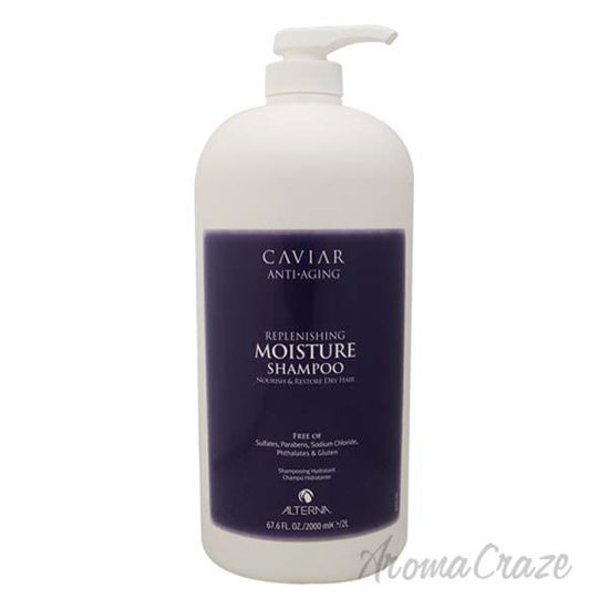 Picture of Caviar Anti Aging Replenishing Moisture Shampoo by Alterna for Unisex 67.6 oz Shampoo