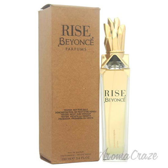 Picture of Beyonce Rise by Beyonce for Women 3.4 oz EDP Spray (Tester)