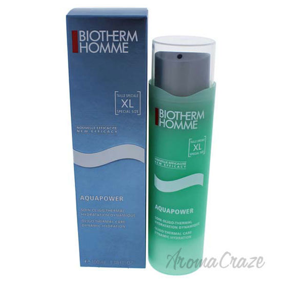 Picture of Aquapower Oligo Thermal Care Dynamic Hydration by Biotherm for Men 3.38 oz Moisturizer