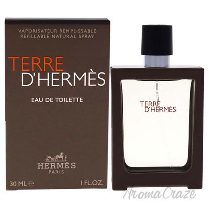 Picture of Terre Dhermes by Hermes for Men 1 oz EDT Spray (Refill)