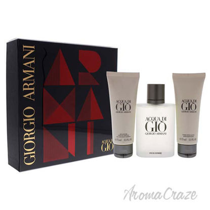 Picture of Acqua Di Gio by Giorgio Armani for Men 3 Pc Gift Set 