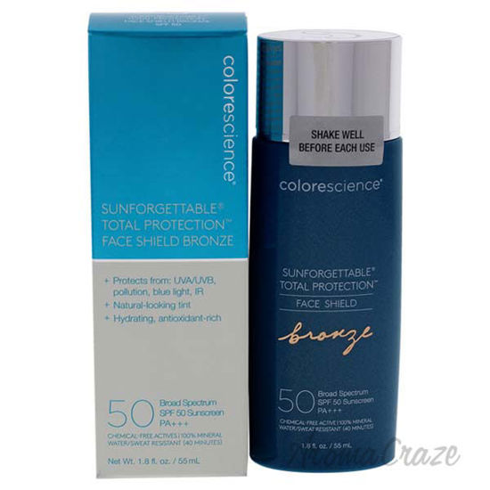 Picture of Sunforgettable Total Protection Face Shield SPF 50 Bronze by Colorescience for Women 1.8 oz Sunscreen