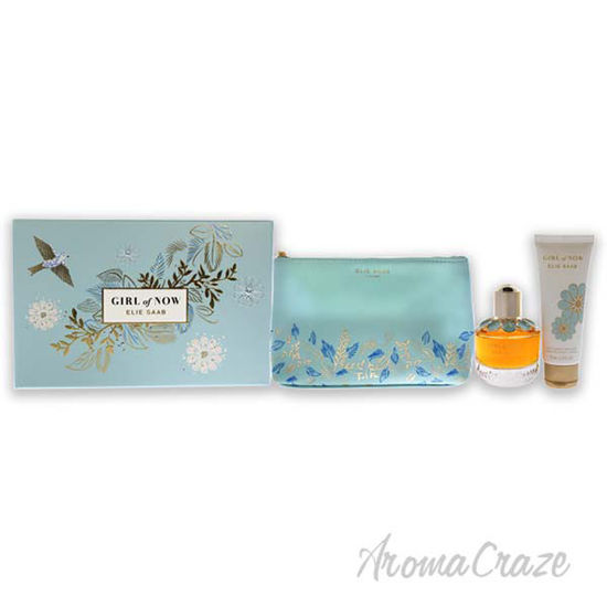 Picture of Girl Of Now by Elie Saab for Women 3 Pc Gift Set 