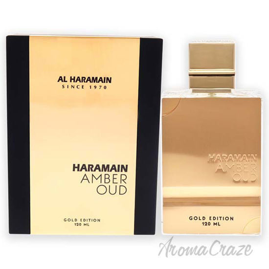 Picture of Amber Oud by Al Haramain for Unisex 4 oz EDP Spray (Gold Edition)