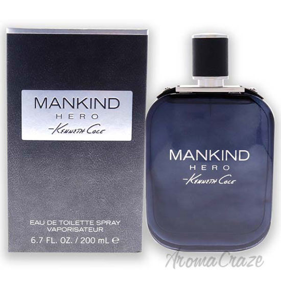 Picture of Mankind Hero by Kenneth Cole for Men 6.7 oz EDT Spray