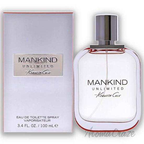 Picture of Mankind Unlimited by Kenneth Cole for Men 3.4 oz EDT Spray