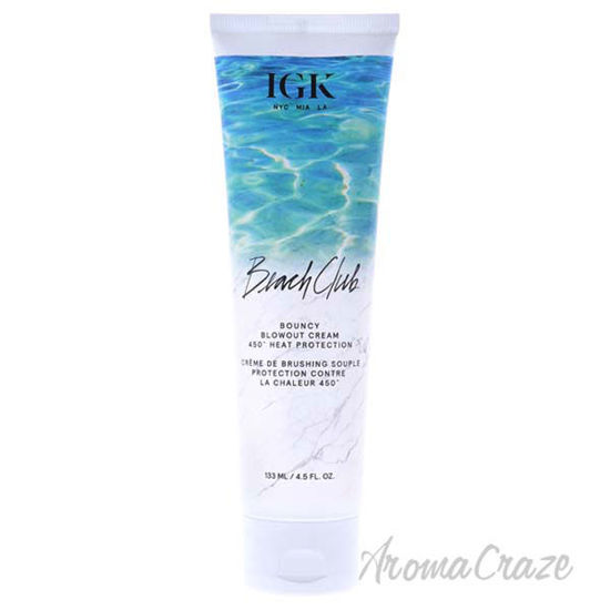 Picture of Beach Club Bouncy Blowout Cream by IGK for Unisex 4.5 oz Cream
