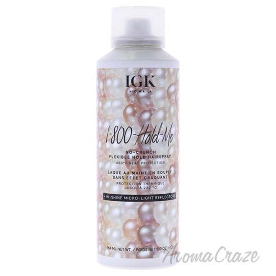 Picture of 1 800 Hold Me No Crunch Flexible Hold Hairspray by IGK for Unisex 5 oz Hair Spray