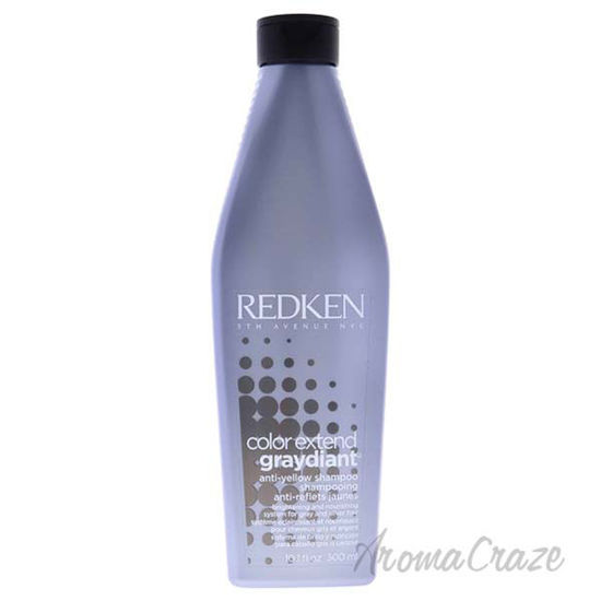 Picture of Color Extend Graydiant Anti Yellow Shampoo by Redken for Unisex 10.1 oz Shampoo
