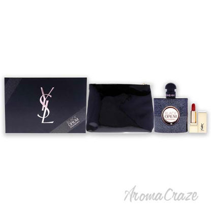 Picture of Black Opium by Yves Saint Laurent for Women 3 Pc Gift Set 