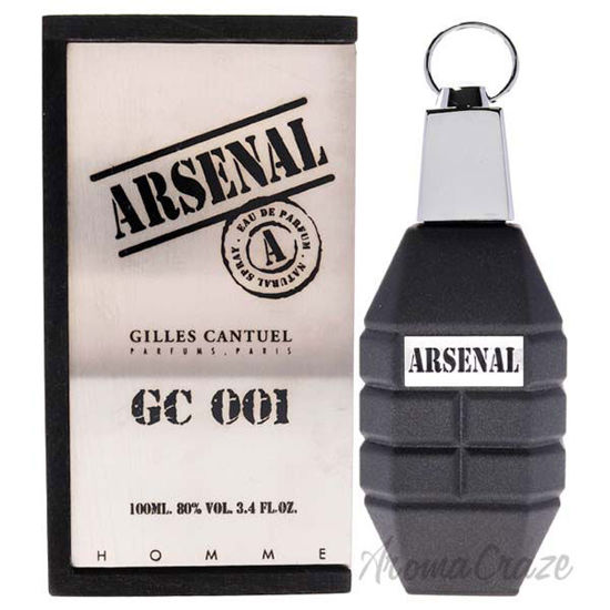 Picture of Arsenal GC 001 by Gilles Cantuel for Men 3.4 oz EDP Spray