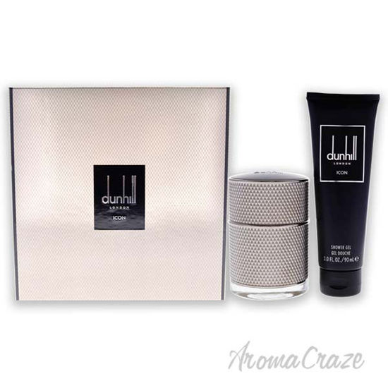 Picture of Dunhill Icon by Alfred Dunhill for Men 2 Pc Gift Set 1.7oz EDP Spray, 3oz Shower Gel