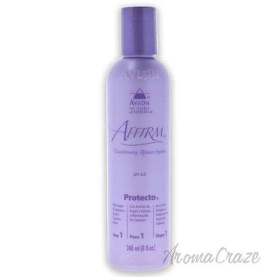 Picture of Affirm Conditioning Relaxer System Protector by Avlon for Unisex 8 oz Treatment