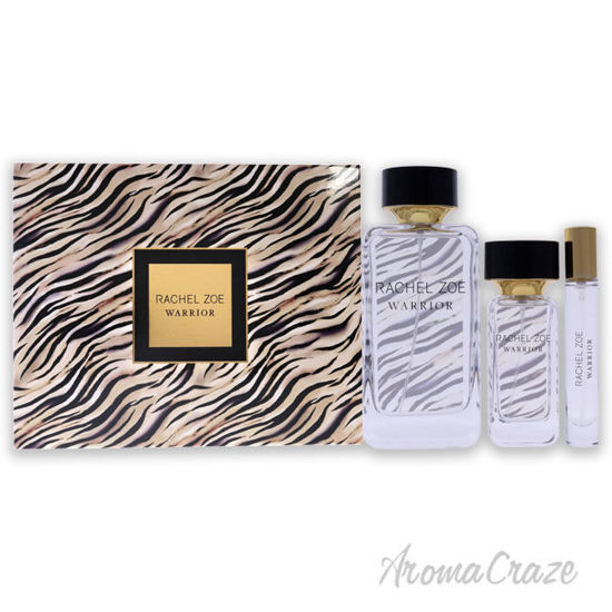 Picture of Warrior by Rachel Zoe for Women-3 Pc Gift Set 3.4oz EDP Spray, 1oz EDP Spray, 0.34oz EDP Spray