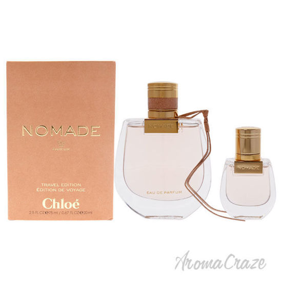 Picture of Nomade by Chloe for Women 2 Pc Gift Set 2.5oz EDP Spray, 0.67oz EDP Spray