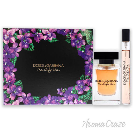 Picture of The Only One by Dolce and Gabbana for Women 2 Pc Gift Set 1.6oz EDP Spray, 0.33oz EDP Spray