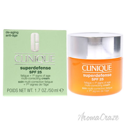 Picture of Superdefense Multi-Correcting Cream SPF 25-Type I-II by Clinique for Unisex-1.7 oz Cream