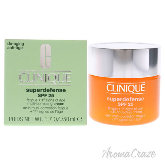 Picture of Superdefense Multi-Correcting Cream SPF 25-Type III-IV by Clinique for Unisex-1.7 oz Cream