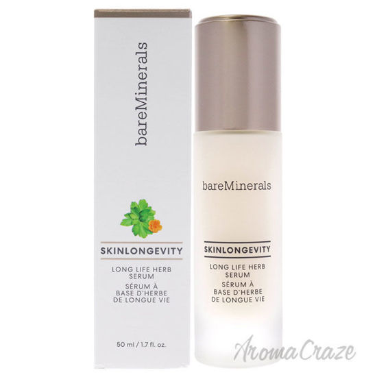 Picture of Skinlongevity Long Life Herb Serum by bareMinerals for Unisex-1.7 oz Serum
