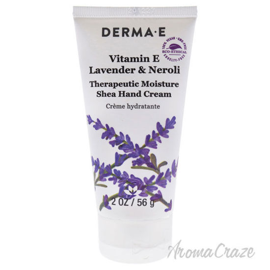 Picture of Vitamin E Therapeutic Moisture Shea Hand Cream-Lavender and Neroli by Derma-E for Unisex-2 oz Cream