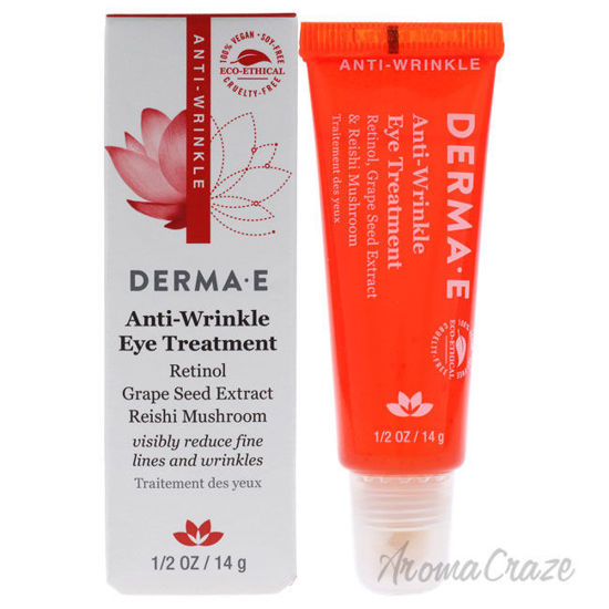 Picture of Anti-Wrinkle Eye Treatment by Derma-E for Unisex-0.5 oz Treatment