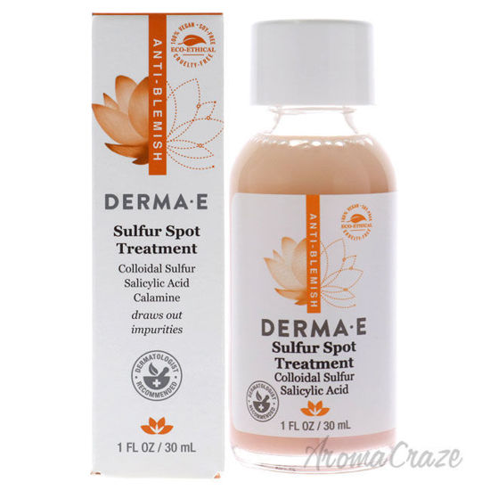 Picture of Sulfur Spot Treatment by Derma-E for Unisex-1 oz Treatment