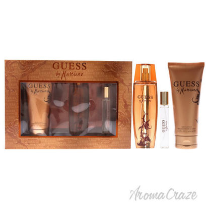 Picture of Guess by Marciano by Guess for Women-3 Pc Gift Set 3.4oz EDP Spray, 6.7oz Body Lotion, 0.5oz Travel Spray