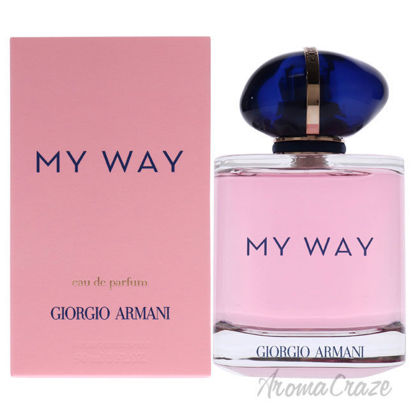 Picture of My Way by Giorgio Armani for Women-3 oz EDP Spray