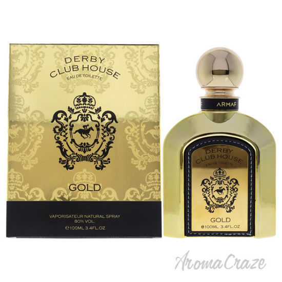 Picture of Derby Club House Gold by Armaf for Men-3.4 oz EDT Spray