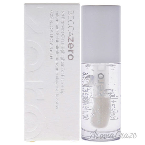 Picture of Zero No Pigment Glass Highlighter for Face and Lip by Becca for Women-0.23 oz Highlighter